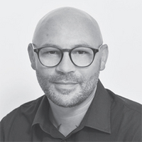 Schwarz-weiß Porträt Foto von Christian Seyfried