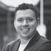 Porträtfoto von Cedric Rocker