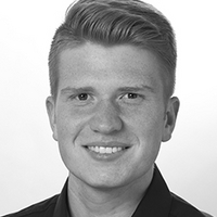 Das Foto zeigt Marvin Müller