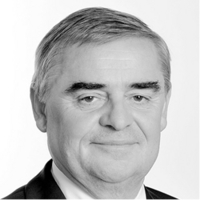 Das Foto zeigt Peter Müller