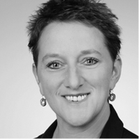 Das Foto zeigt Sabine Scheerer